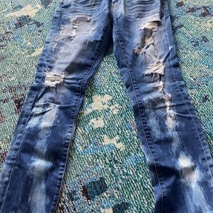 Blank NYC Dark Blue Denim Jeans